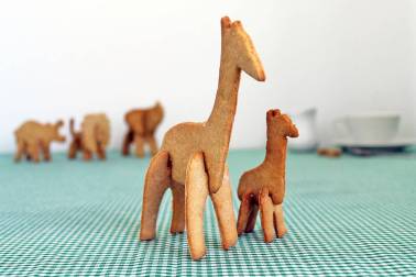Original Bake Your Own 3D Safari Animals